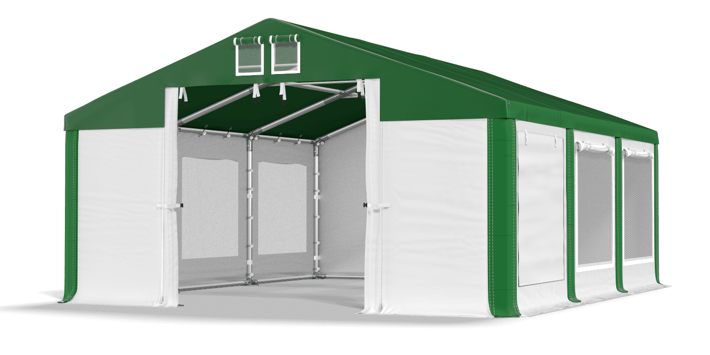 Namiot brama otwarta