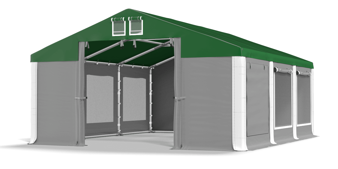 Namiot brama otwarta