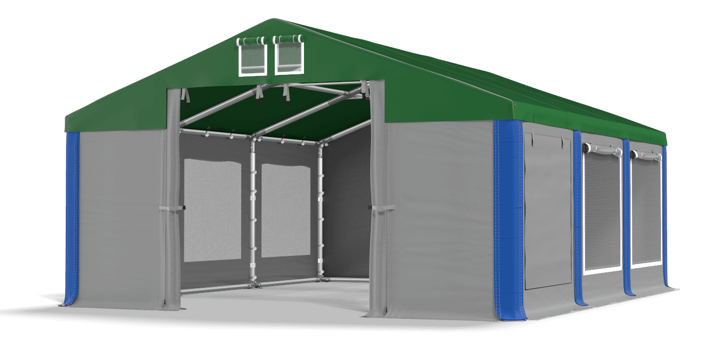 Namiot brama otwarta