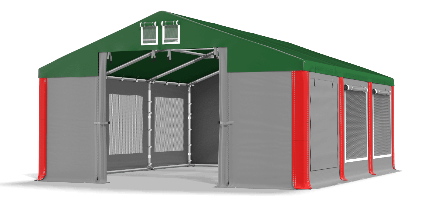 Namiot brama otwarta