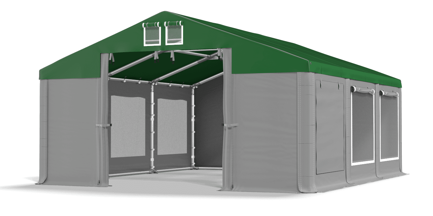 Namiot brama otwarta