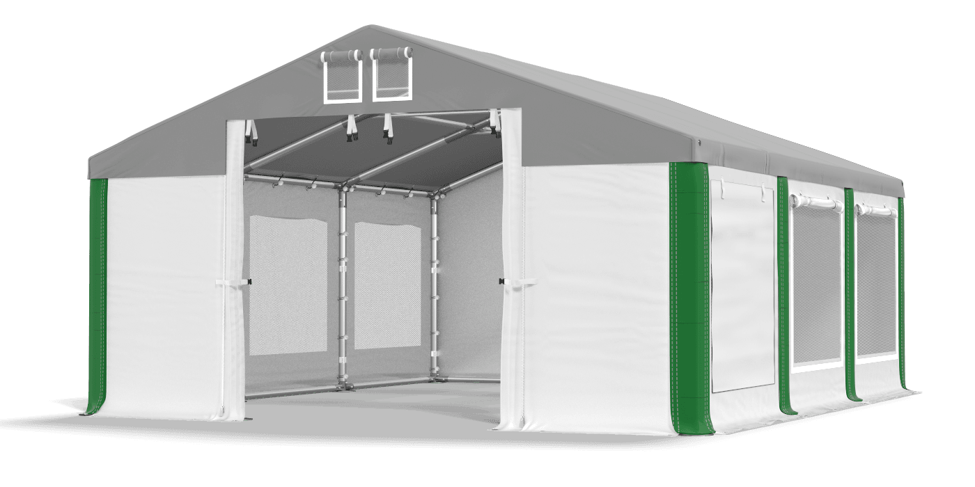 Namiot brama otwarta