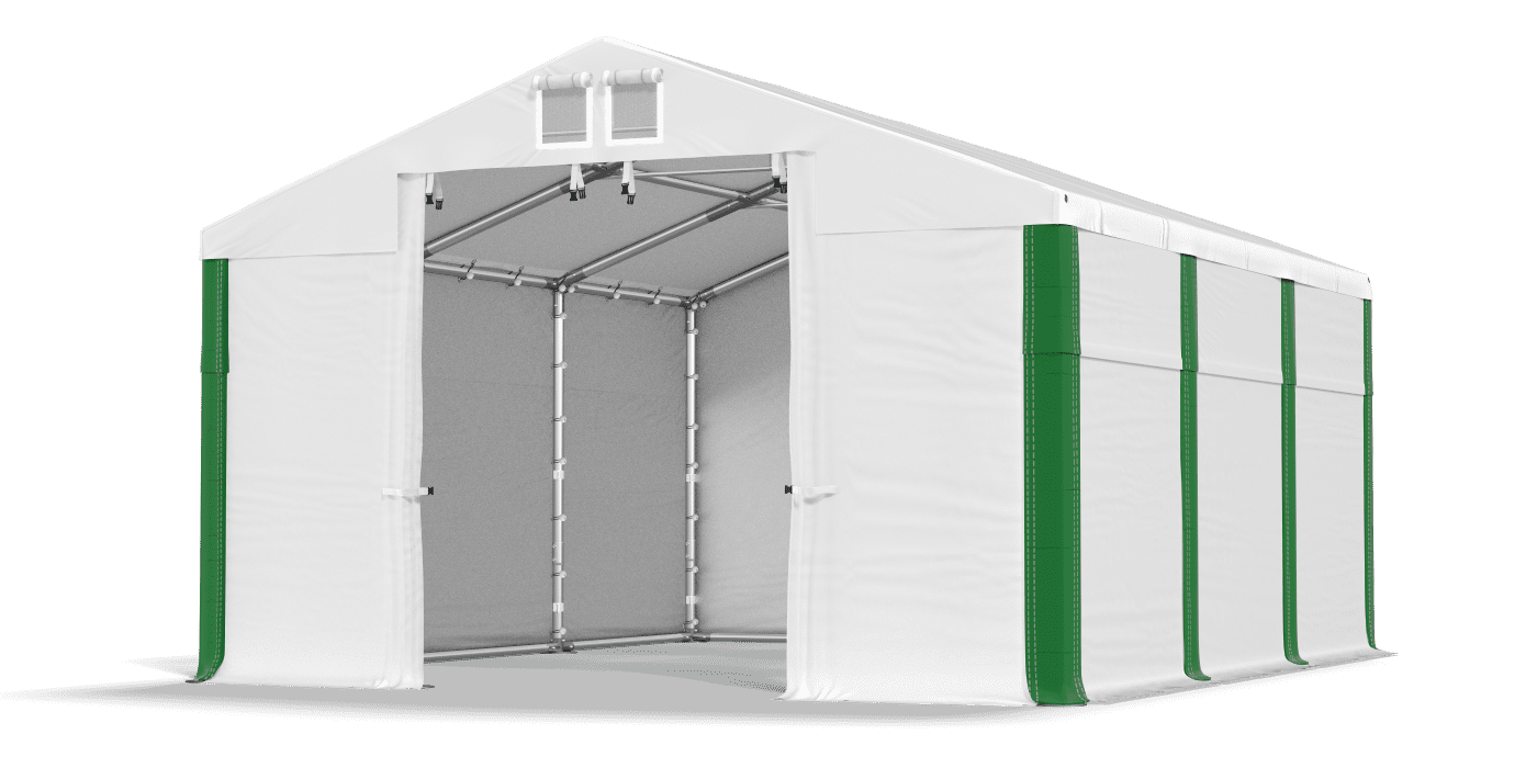 Namiot brama otwarta