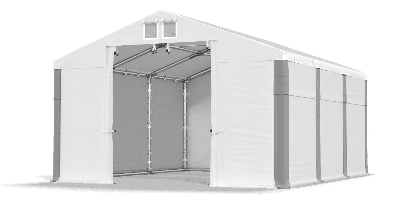 Namiot brama otwarta