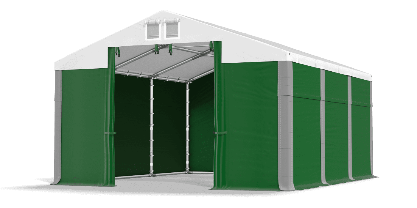 Namiot brama otwarta