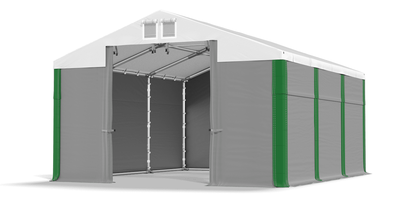 Namiot brama otwarta