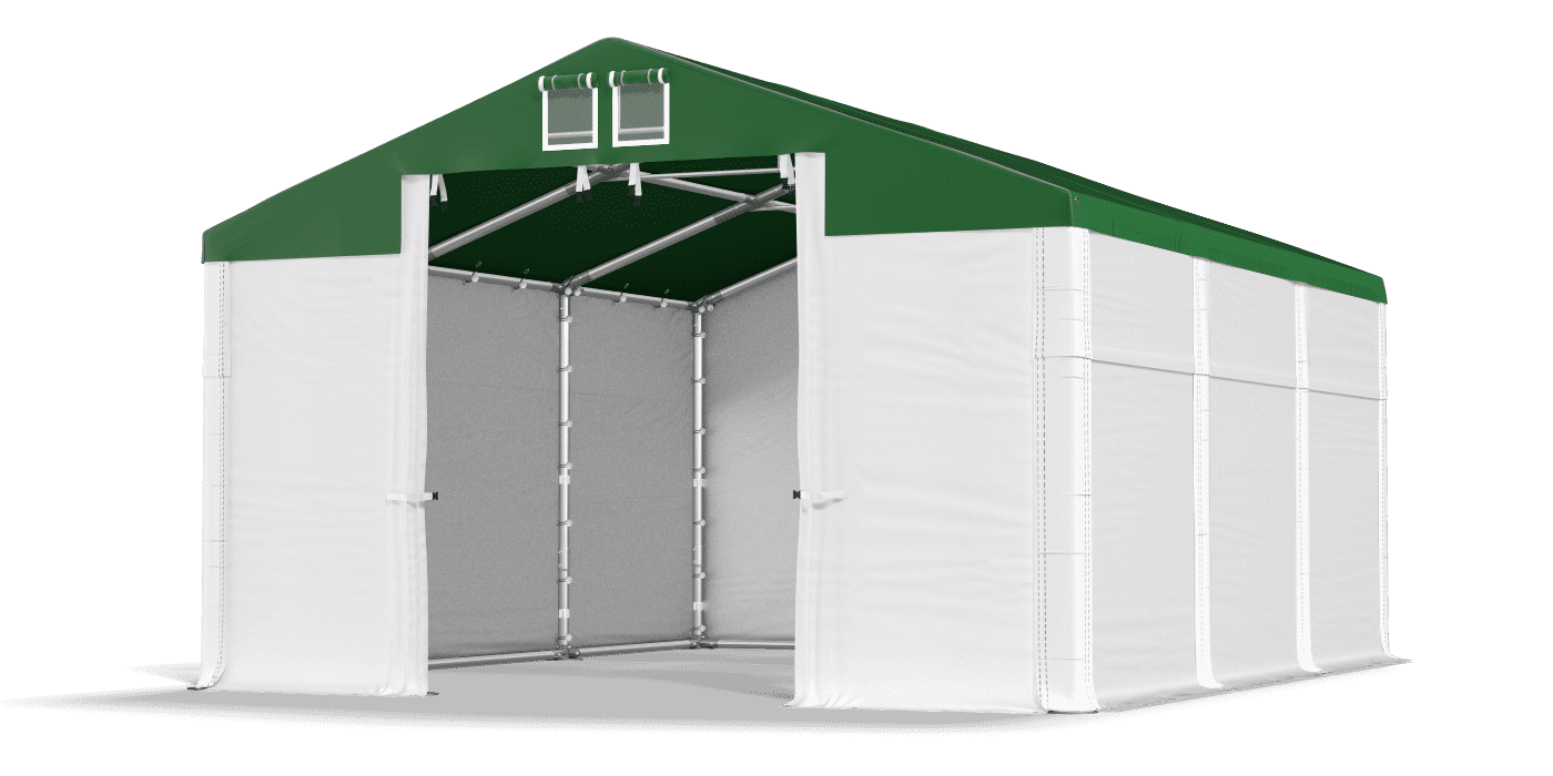 Namiot brama otwarta