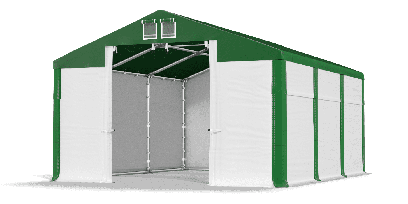 Namiot brama otwarta