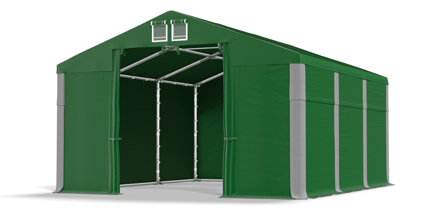 Namiot brama otwarta