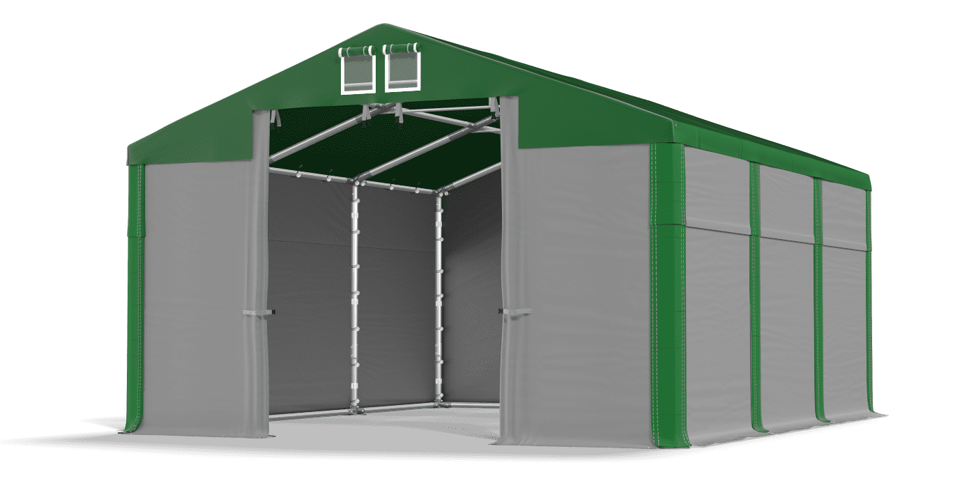 Namiot brama otwarta