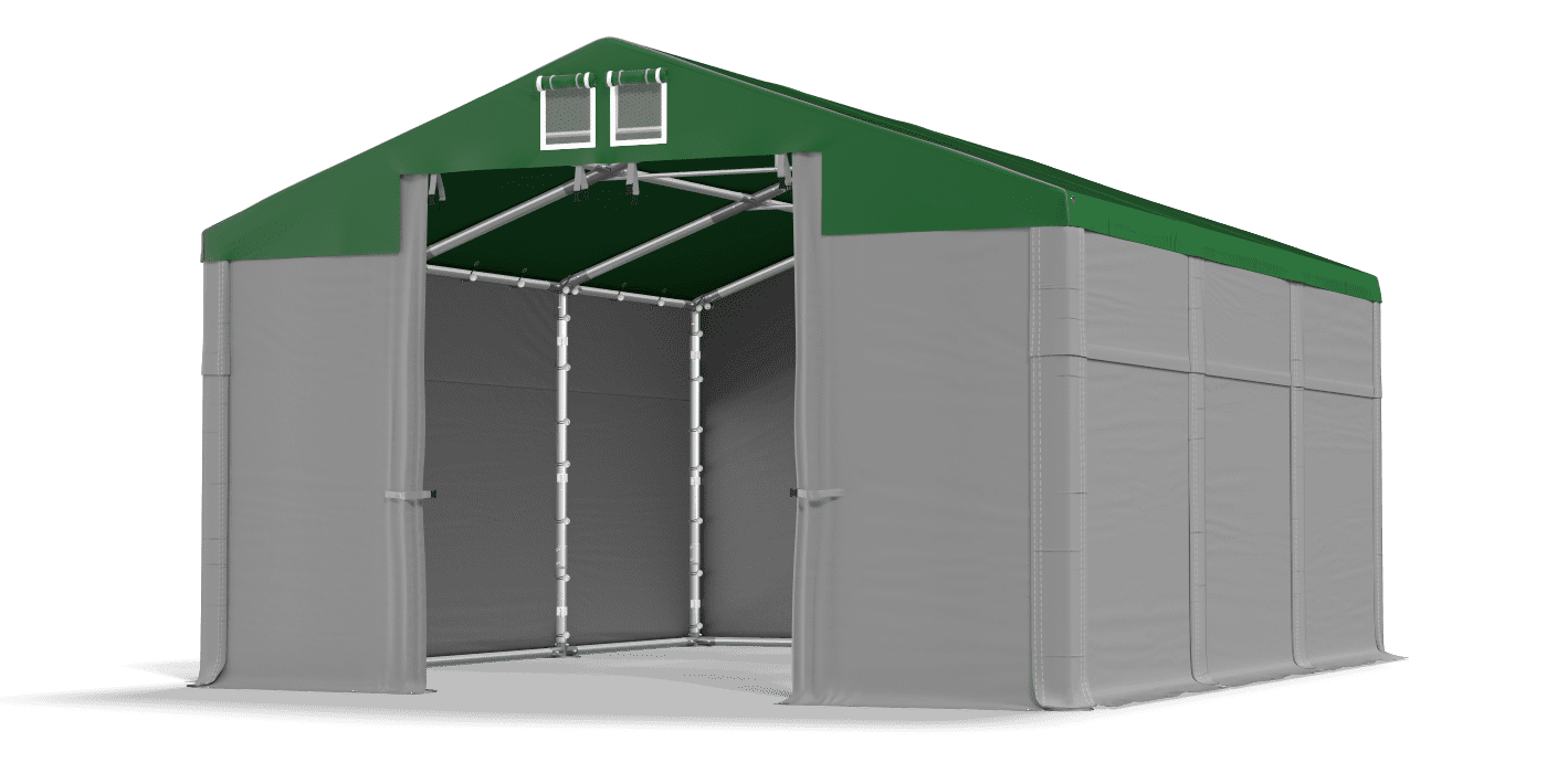 Namiot brama otwarta