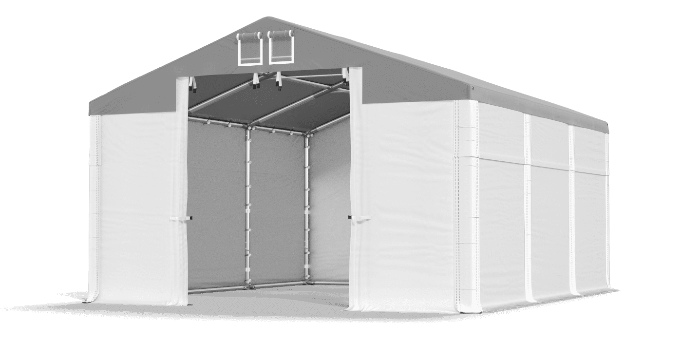 Namiot brama otwarta