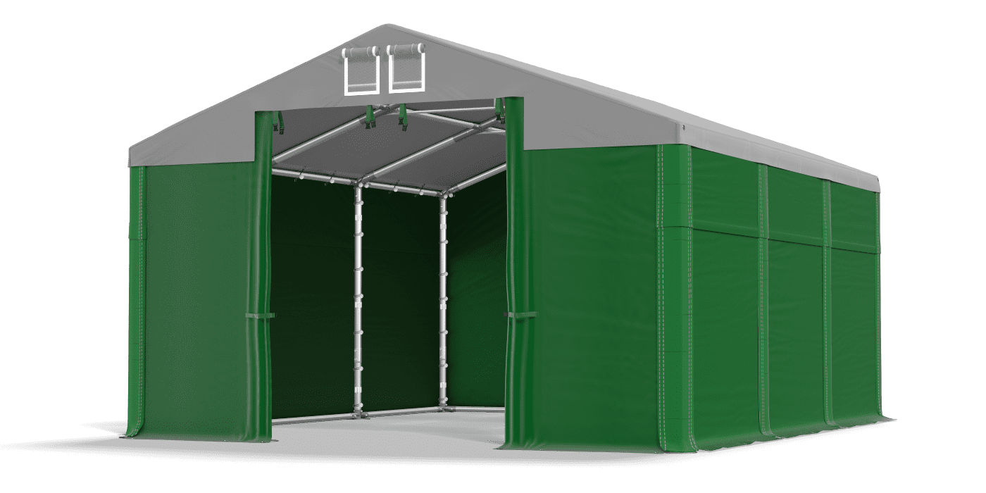 Namiot brama otwarta