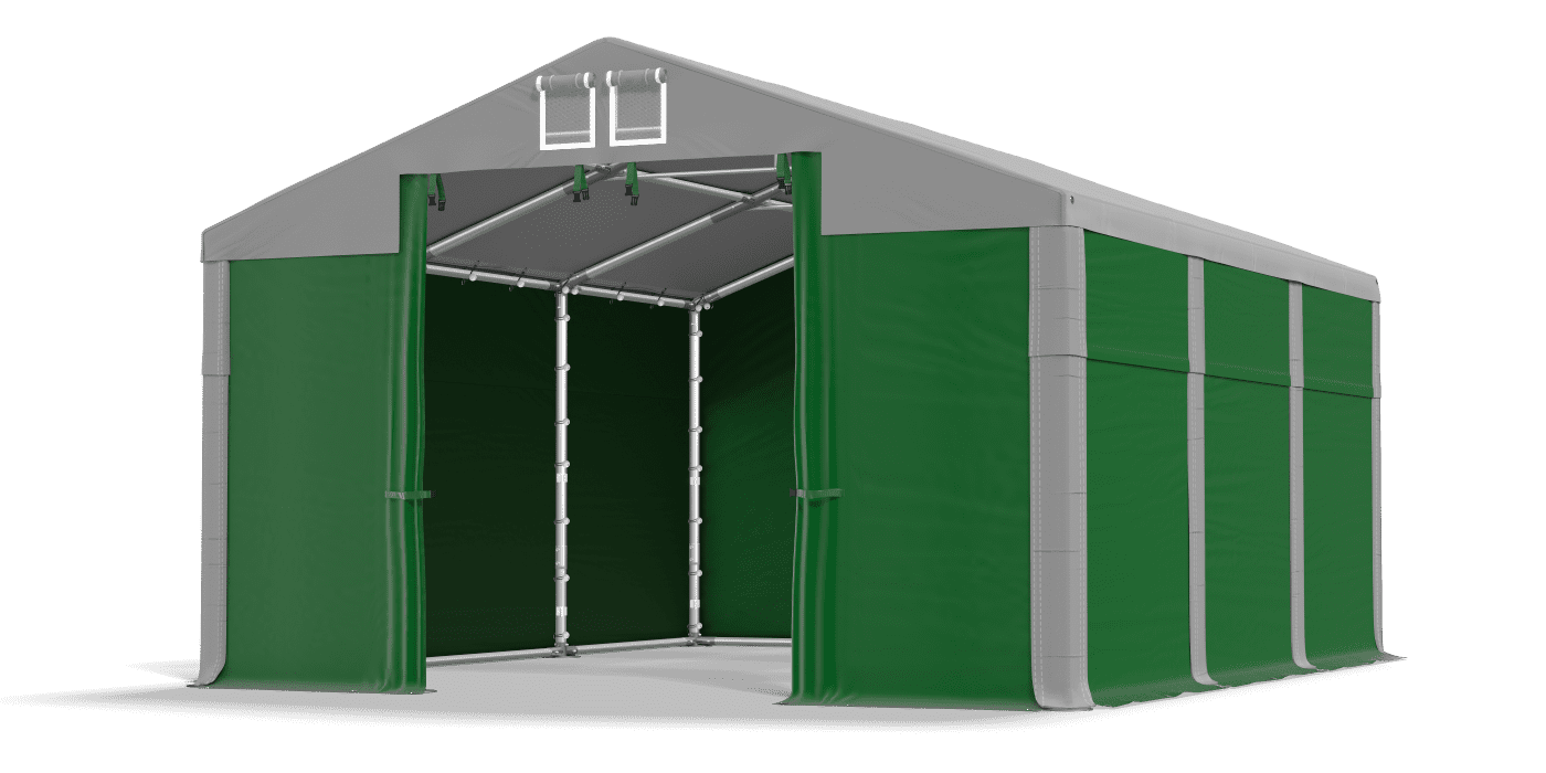 Namiot brama otwarta