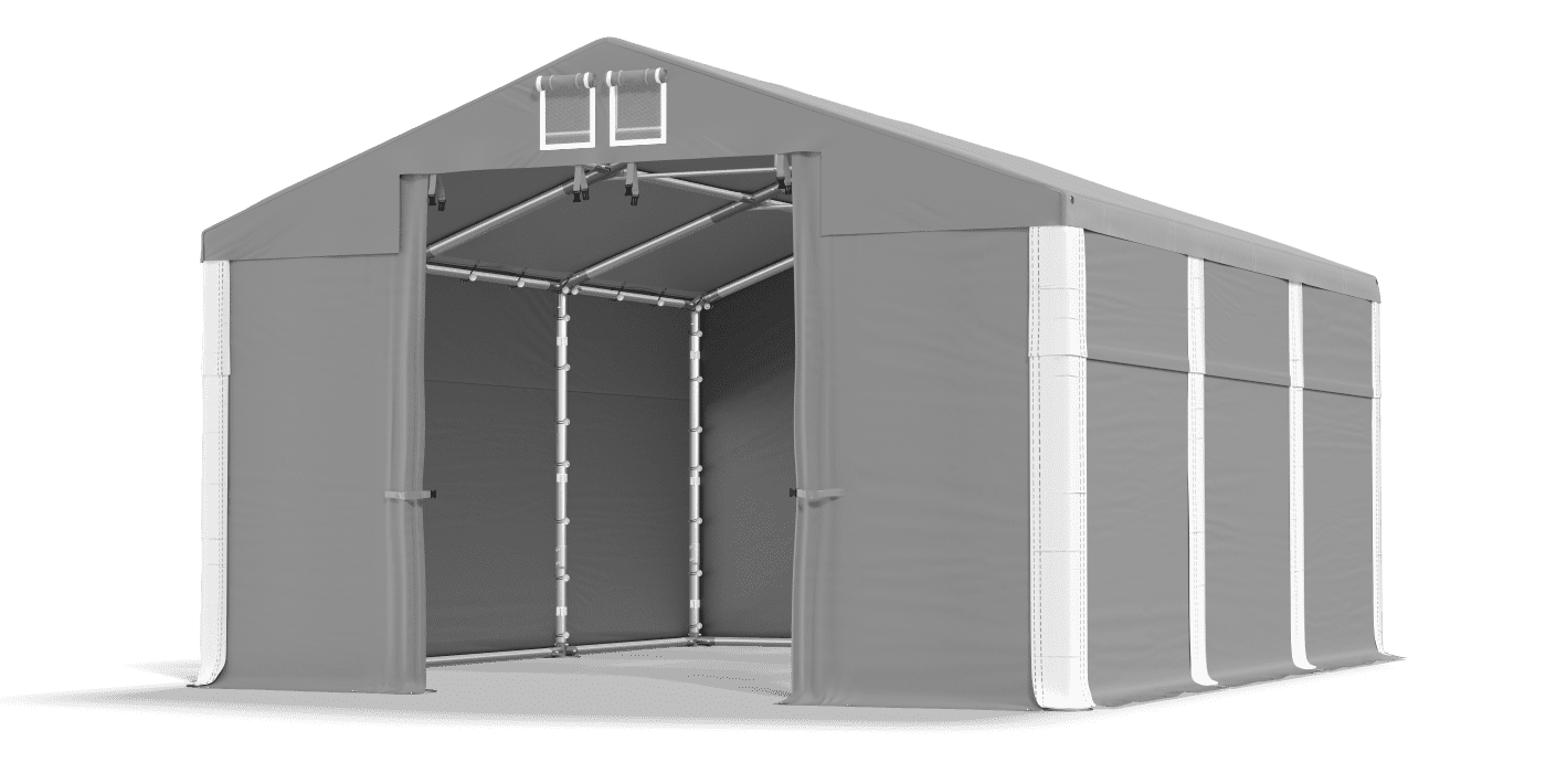 Namiot brama otwarta