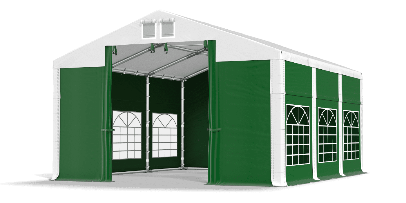 Namiot brama otwarta