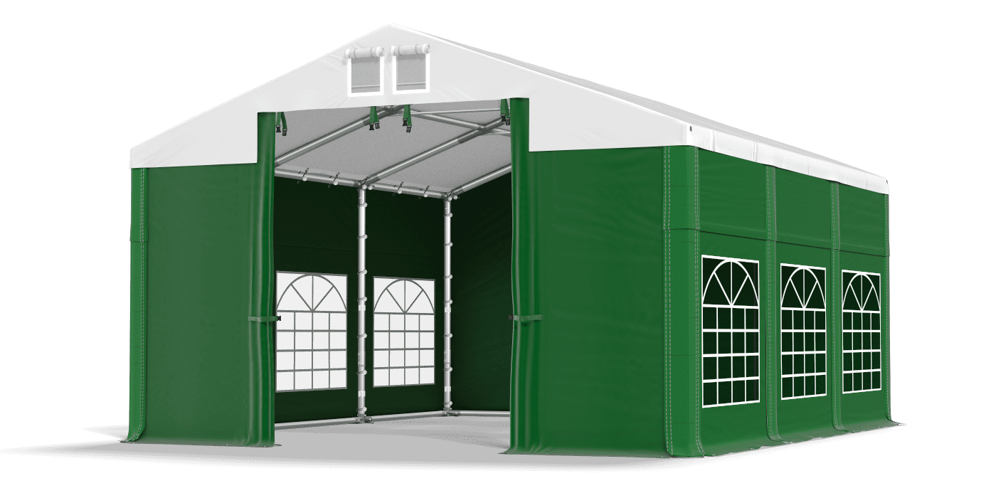 Namiot brama otwarta