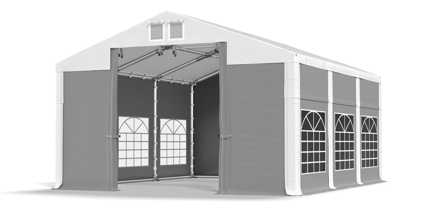 Namiot brama otwarta