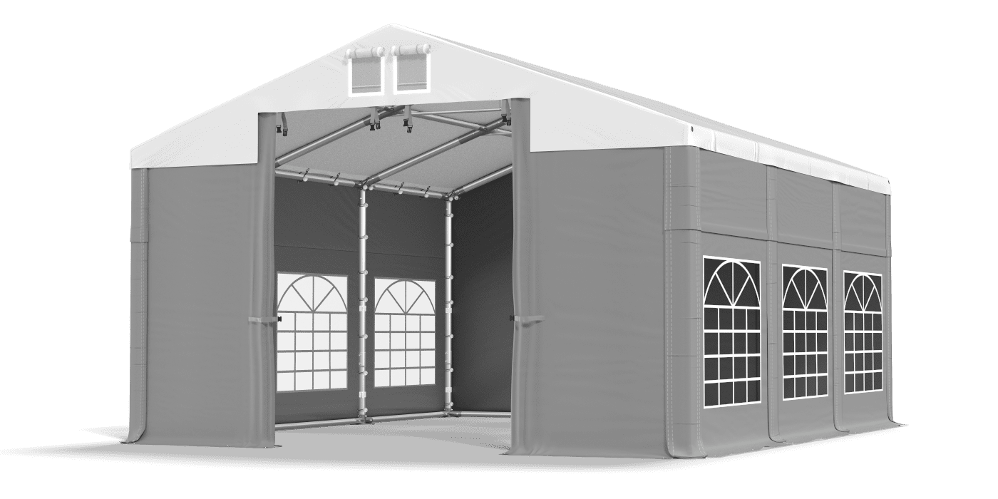 Namiot brama otwarta