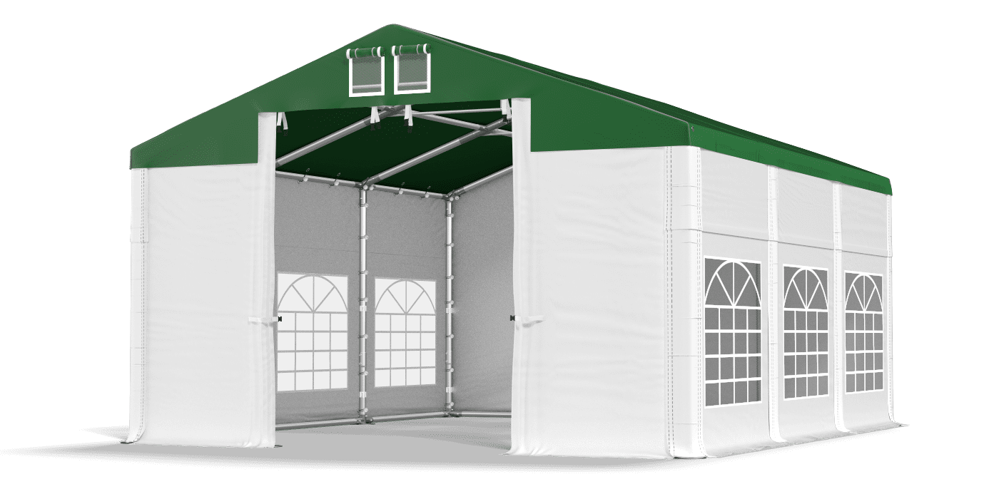 Namiot brama otwarta