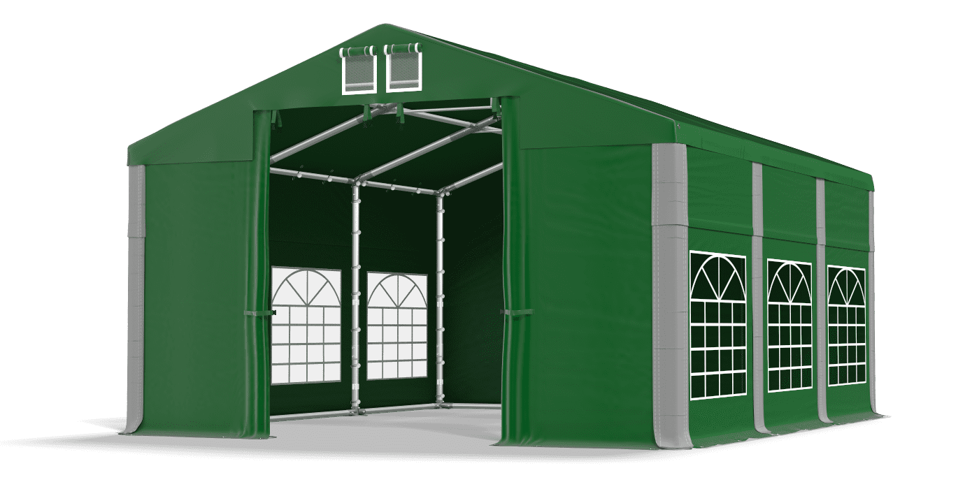 Namiot brama otwarta