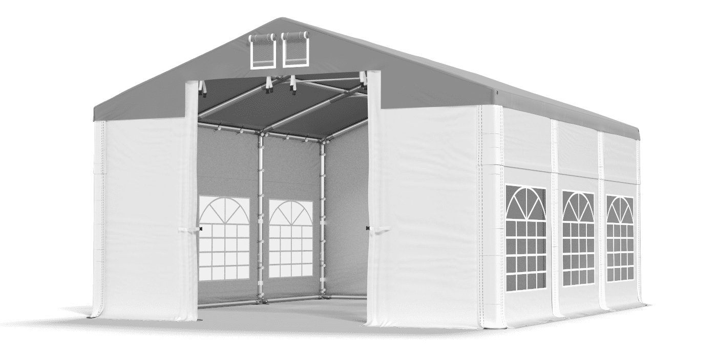 Namiot brama otwarta