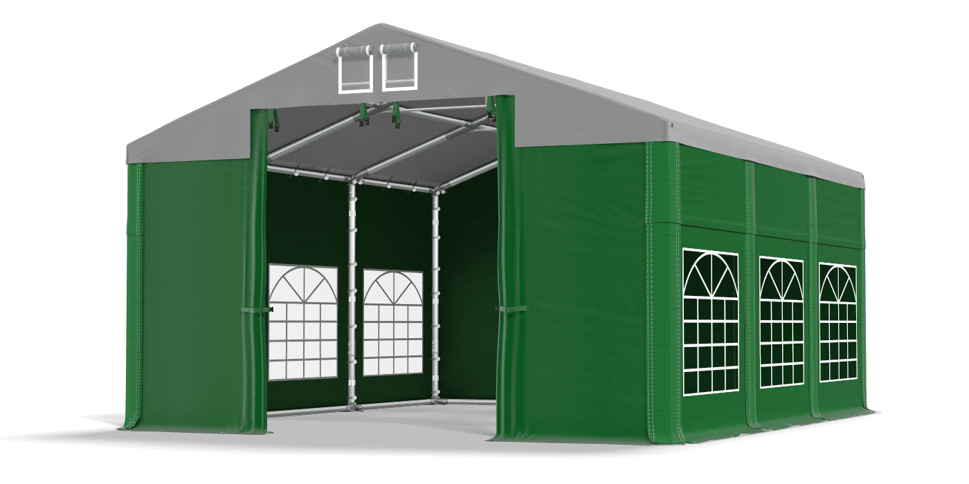 Namiot brama otwarta