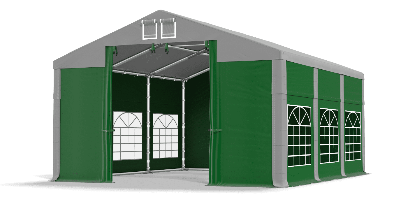 Namiot brama otwarta