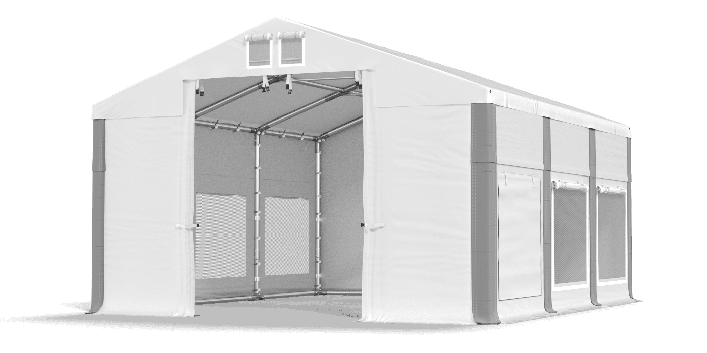 Namiot brama otwarta