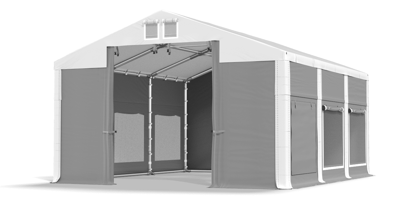 Namiot brama otwarta