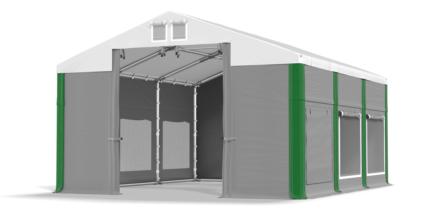 Namiot brama otwarta