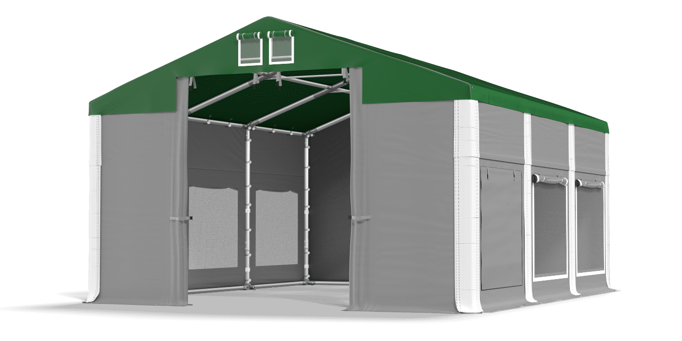 Namiot brama otwarta