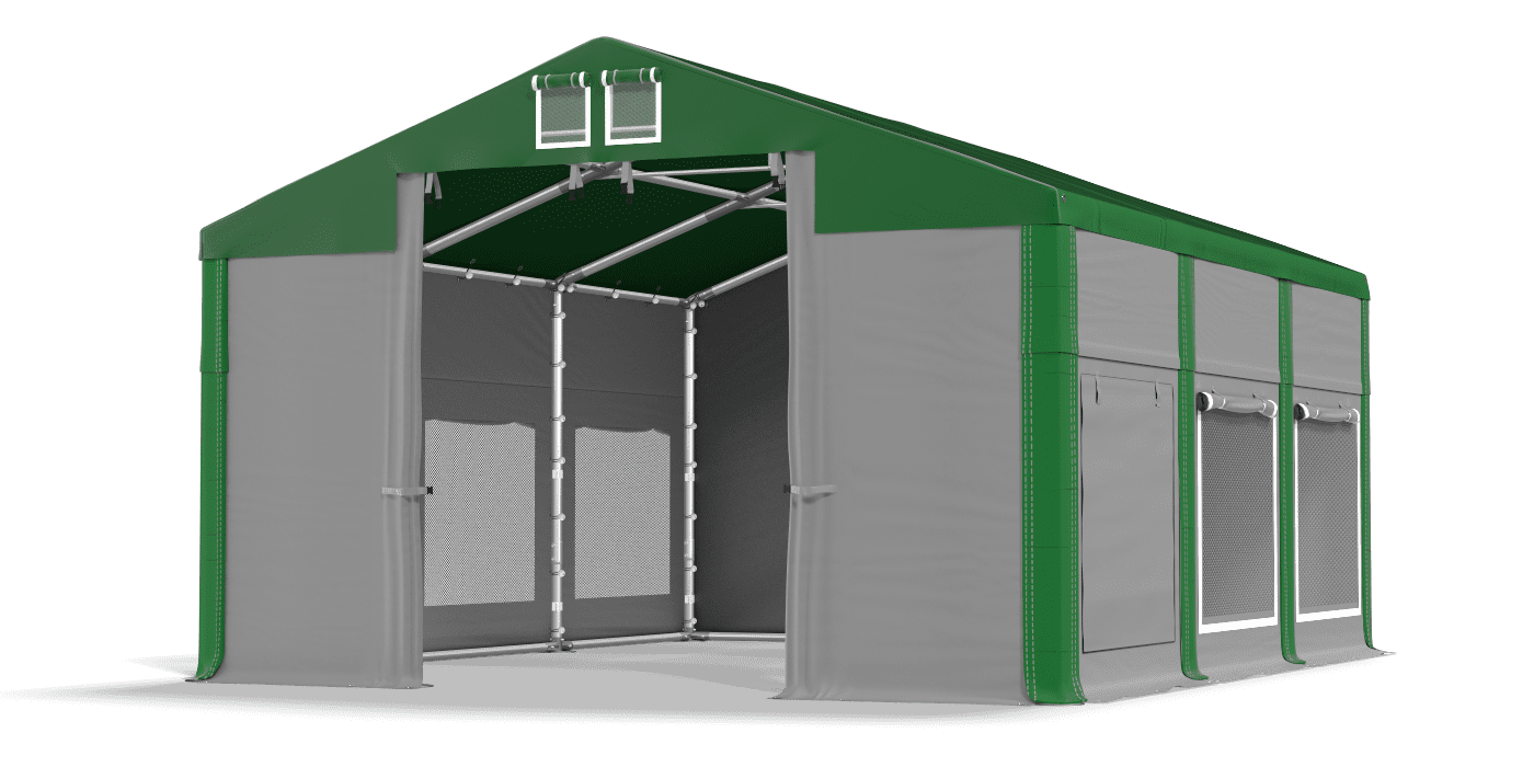 Namiot brama otwarta