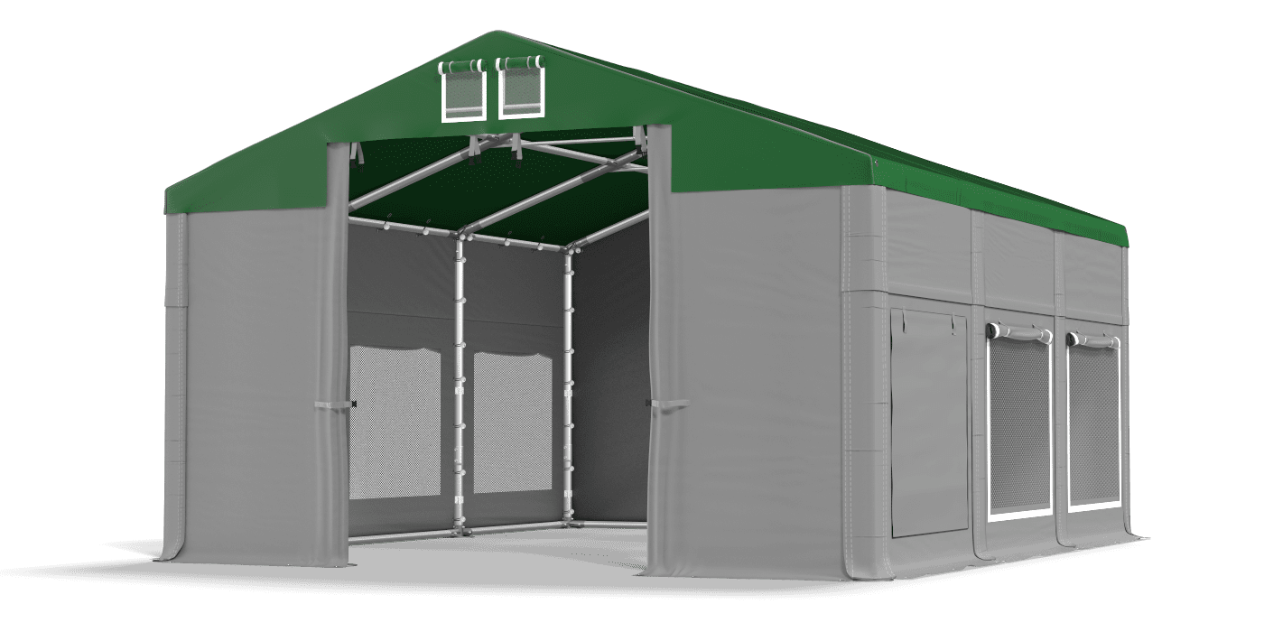 Namiot brama otwarta