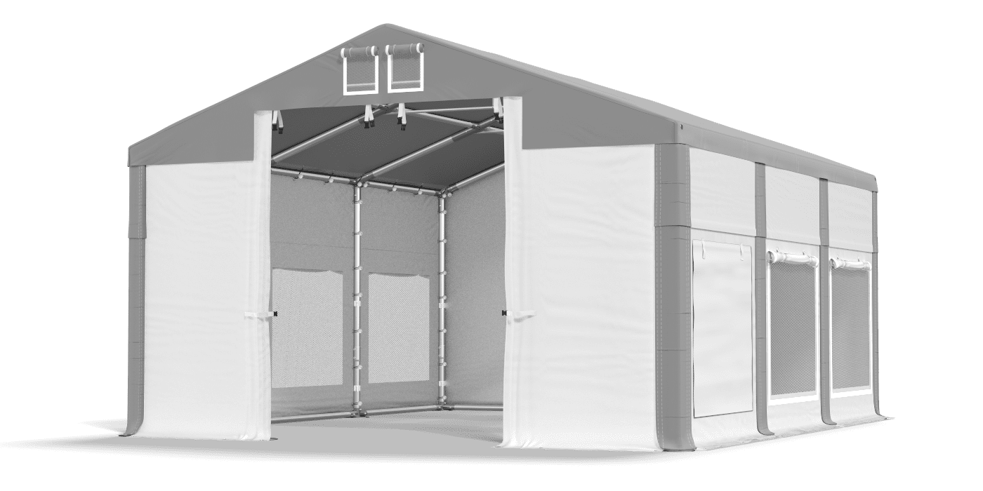 Namiot brama otwarta