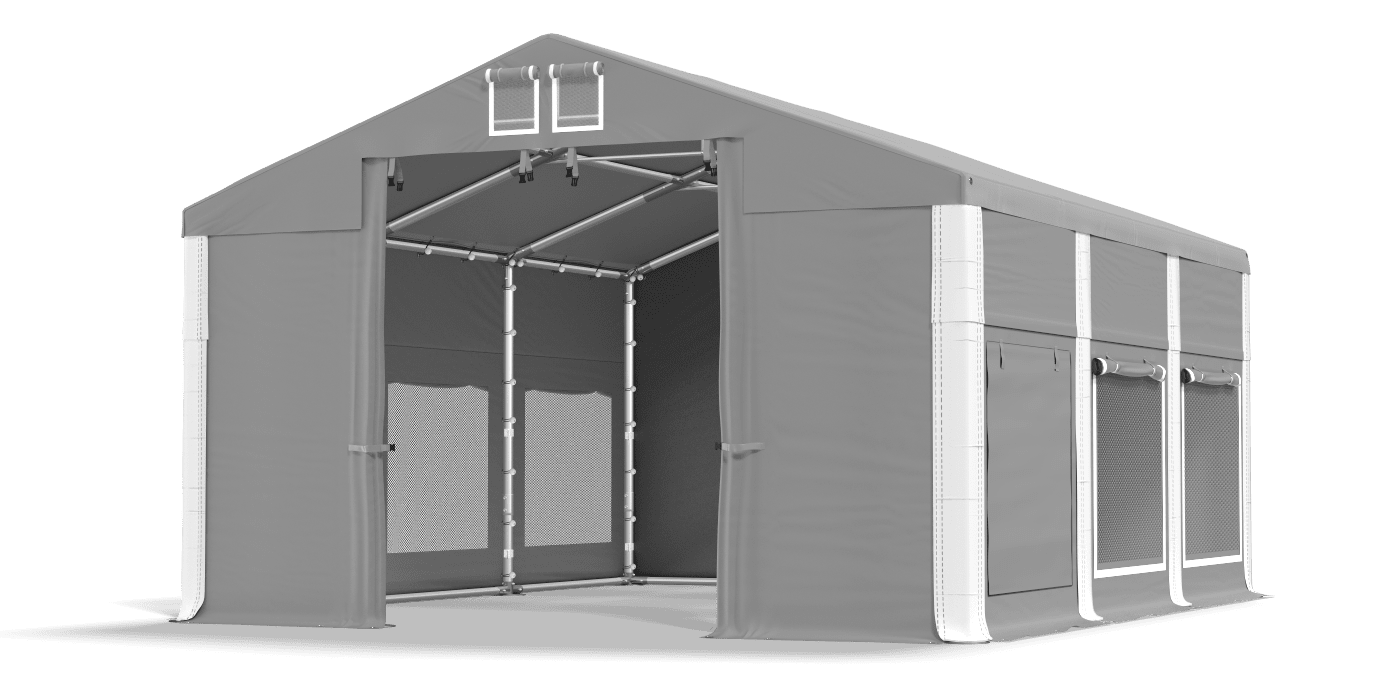 Namiot brama otwarta