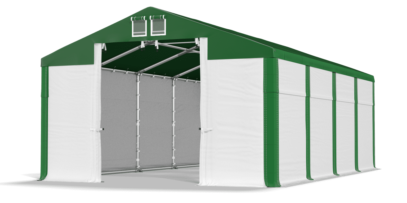 Namiot brama otwarta