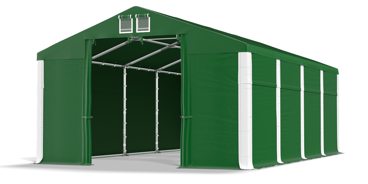 Namiot brama otwarta