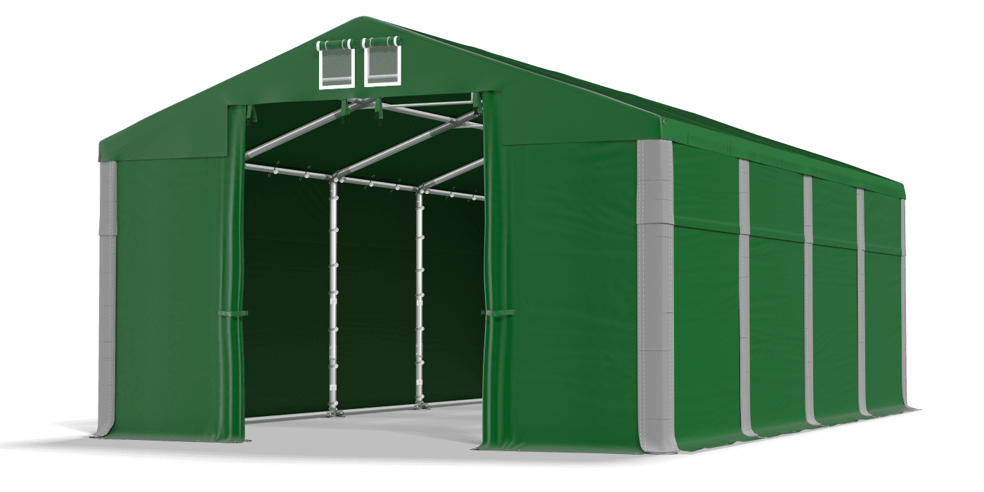 Namiot brama otwarta