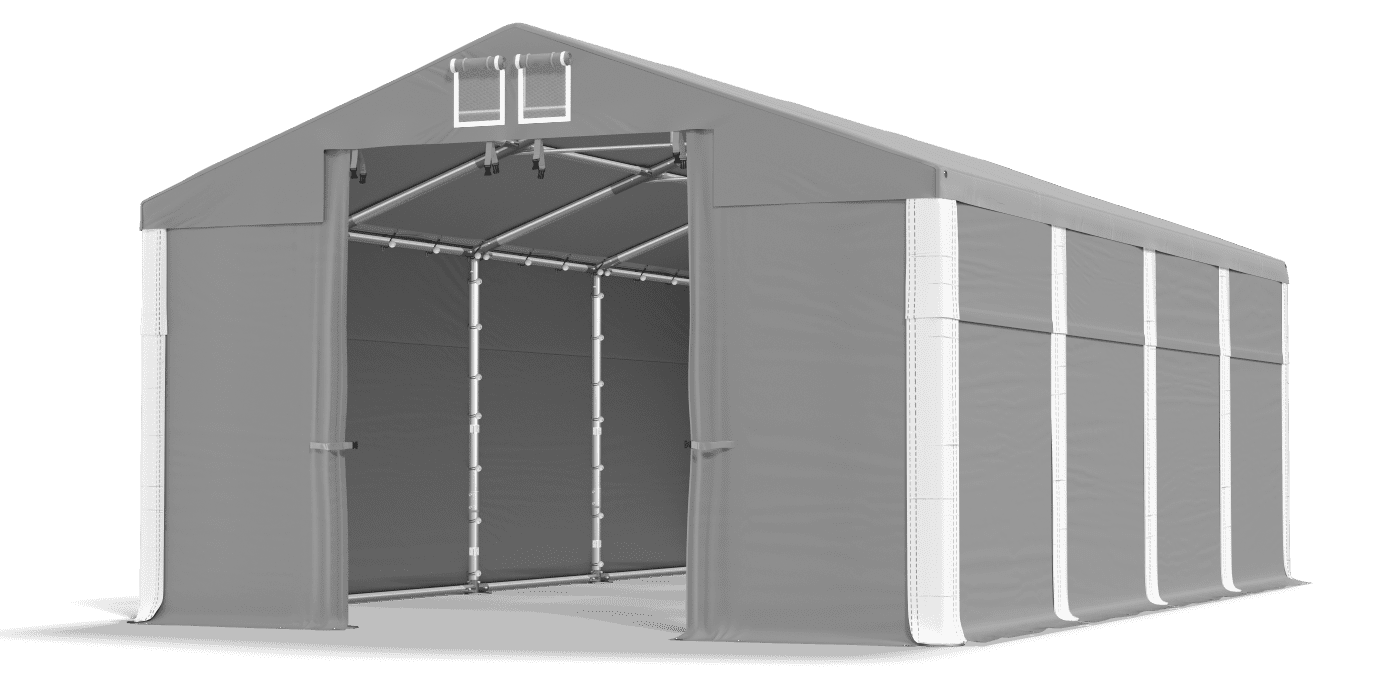 Namiot brama otwarta