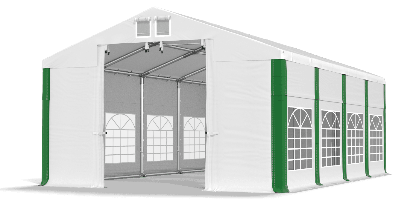 Namiot brama otwarta