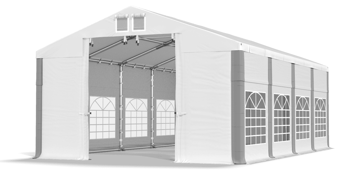 Namiot brama otwarta