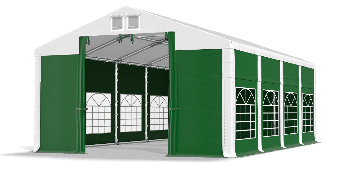 Namiot brama otwarta