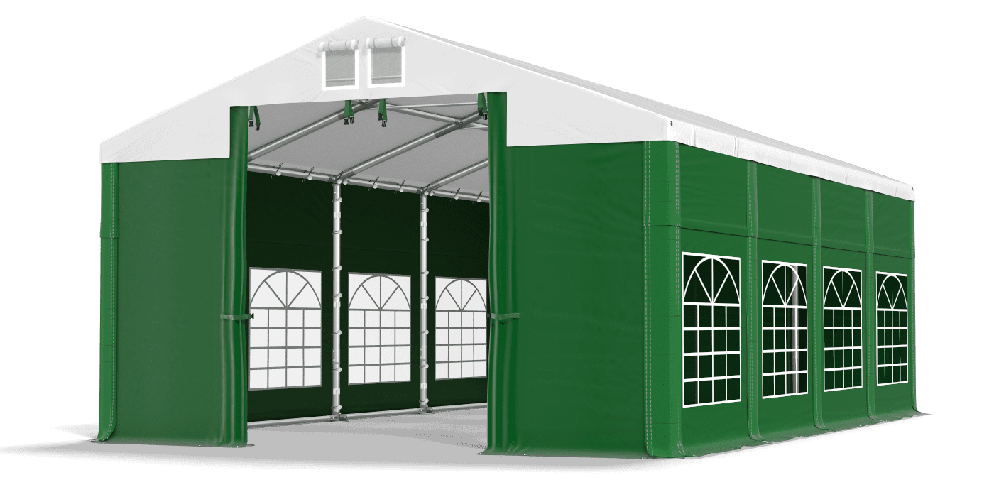 Namiot brama otwarta