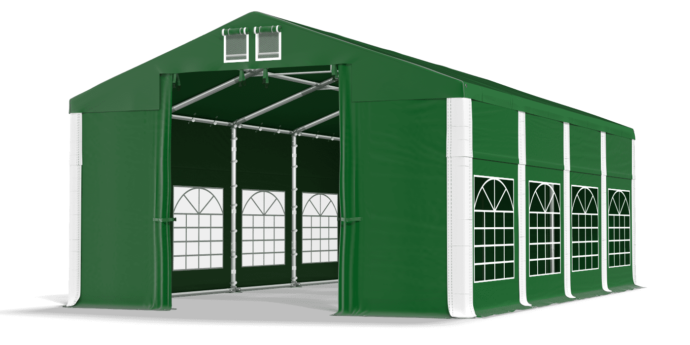 Namiot brama otwarta