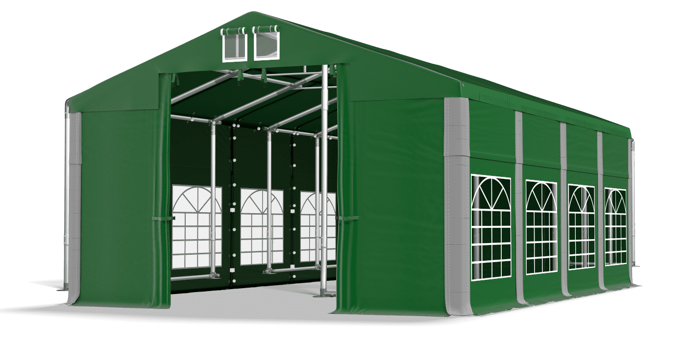 Namiot brama otwarta