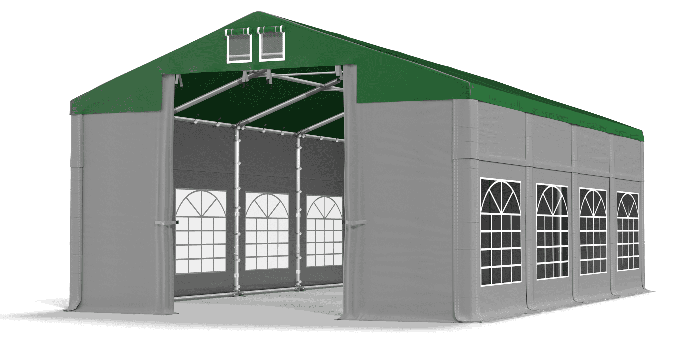 Namiot brama otwarta