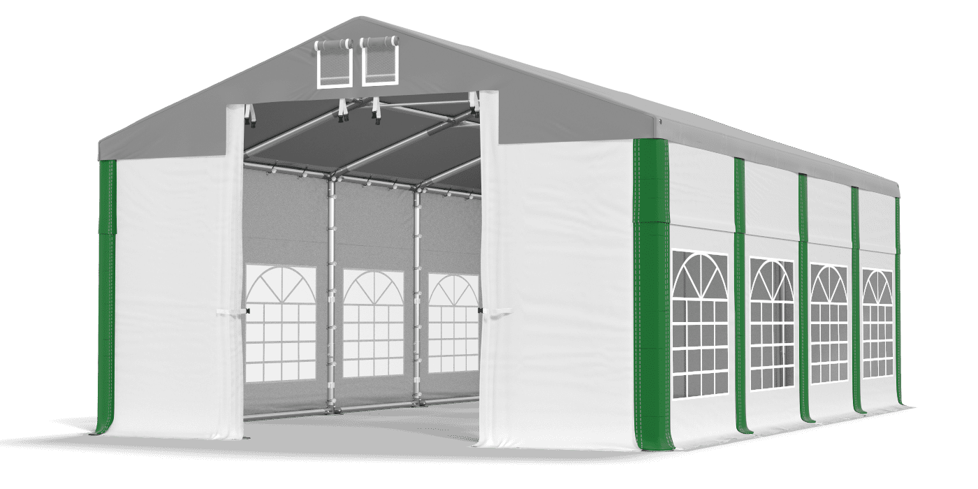 Namiot brama otwarta