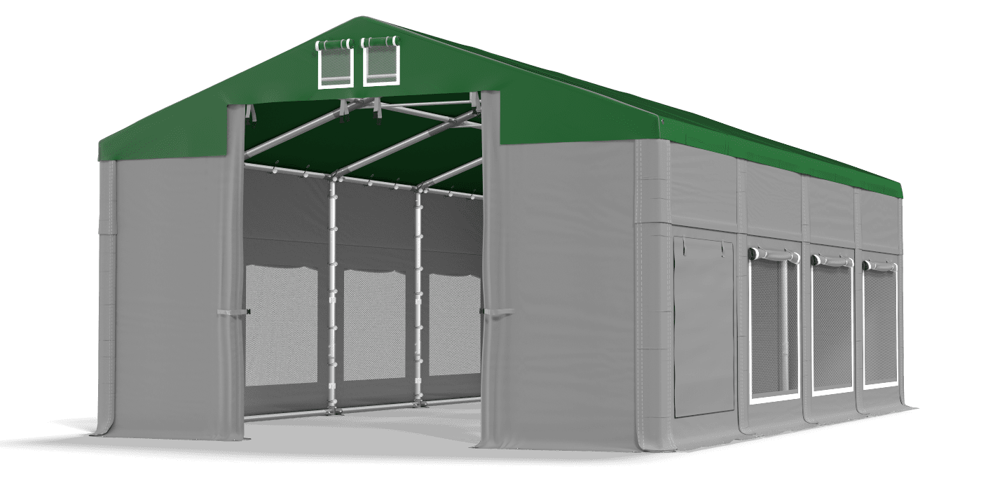 Namiot brama otwarta