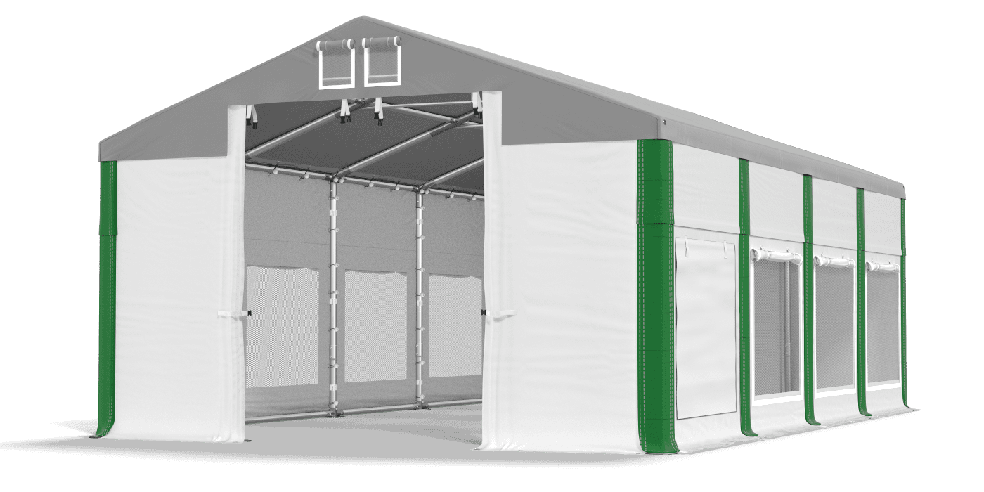 Namiot brama otwarta